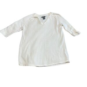 Covington Ivory Knit Sweater